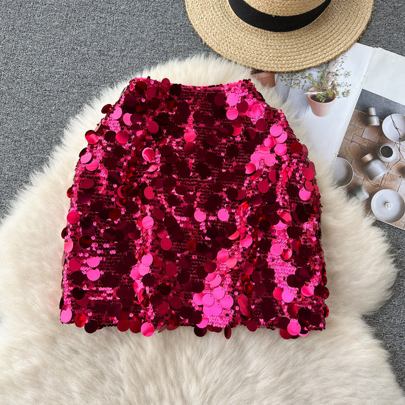 Cider Coin Skirt